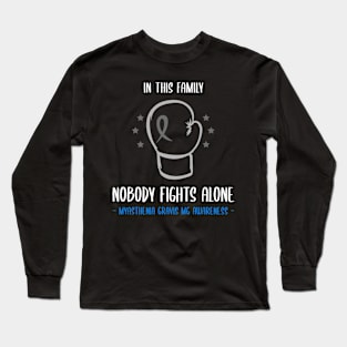 Myasthenia Gravis Mg Awareness Long Sleeve T-Shirt